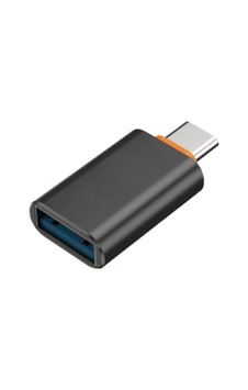 Lexroo Ac-59 Type-c To Usb-a Otg Adaptör - Siyah