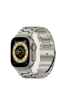 Watch Ultra 49mm Uyumlu Krd-93 Metal Omsy Kordon-titanyum Watch Ultra 49mm Uyumlu Krd-93 Metal Omsy Kordon-titanyum