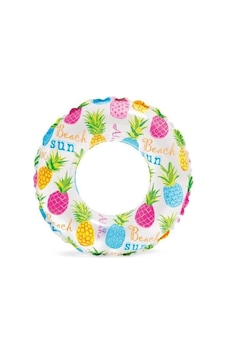 Intex Desenli Simit 61 Cm Çok Renkli
