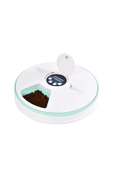 Kiwi Pets Zaman Ayarlı Otomatik Kedi Köpek Mama Kabı Kpf-10521