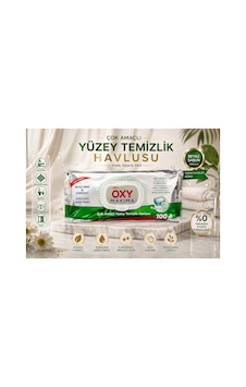 Mr. Oxy Maxima Çok Amaçlı Yüzey Temizlik Havlusu 100 Yaprak Beyaz Sabun Kokulu Yağ Çözücü, İz Bırakmaz, Hızlı Kurur Diğer Mr. Oxy Maxima Çok Amaçlı Yüzey Temizlik Havlusu 100 Yaprak Beyaz Sabun Kokulu Yağ Çözücü, İz Bırakmaz, Hızlı Kurur Diğer