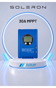 30a Mppt Şarj Kontrol Cihazı 12/24v