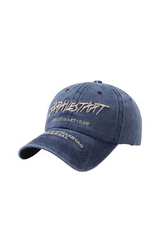 Tezzgelsin Unisex Eskitme Bravestart Nakışlı Ayarlanabilir Beyzbol Kep Şapka Lacivert Tezzgelsin Unisex Eskitme Bravestart Nakışlı Ayarlanabilir Beyzbol Kep Şapka Lacivert