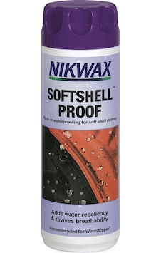 Nikwax Softshell Proof Wash-In Softshell Kumaş Yıkama 300 ML