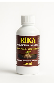 Köklendirme Hormonu 4000 Ppm 100 Ml, Çelik Köklendirme Köklendirme Hormonu 4000 Ppm 100 Ml, Çelik Köklendirme
