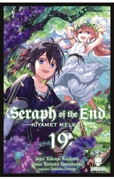 Seraph Of The End Kıyamet Meleği 19/takaya Kagami Seraph Of The End Kıyamet Meleği 19/takaya Kagami