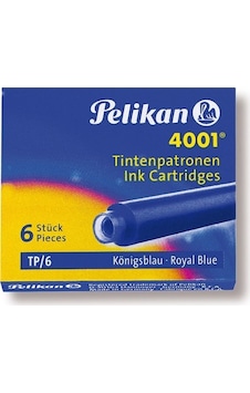 Pelikan Mavi Kartuş 4001 Tp6 Pelikan Mavi Kartuş 4001 Tp6