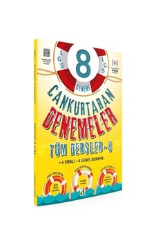 8.Sınıf Tüm Dersler Cankurtaran Denemeler- Damla Yayınevi
