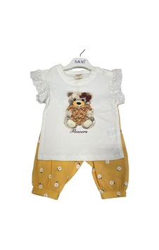 Babydoll 2li Takım Sani Sarı Babydoll 2li Takım Sani Sarı