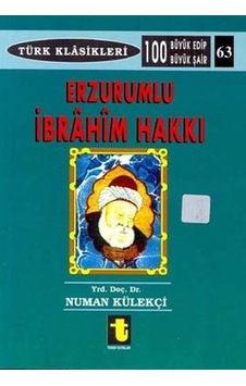 Erzurumlu İbrahim Hakkı - Numan Külekçi - Toker Yayınları Erzurumlu İbrahim Hakkı - Numan Külekçi - Toker Yayınları