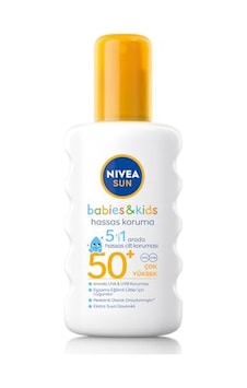 Nıvea Sun Spf50+ Çocuklar Ve Bebekler İçin Yüksek Güneş Koruyucu Sprey 200ml,hassas Cilt,parfümsüz Nıvea Sun Spf50+ Çocuklar Ve Bebekler İçin Yüksek Güneş Koruyucu Sprey 200ml,hassas Cilt,parfümsüz