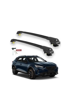 Turtle Cupra Formentor 2020-2025 Ara Atkı Air1 Siyah