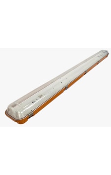 2x36w Exproof Armatür Led Floresan Uyumlu Sarı
