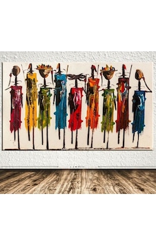 Homearths Afrikalı Dev Boyut Kanvas Tablo 120 X 60 Homearths Afrikalı Dev Boyut Kanvas Tablo 120 X 60