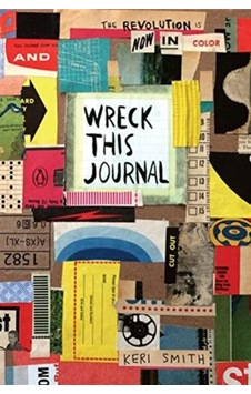 Wreck This Journal Now İn Color Wreck This Journal Now İn Color