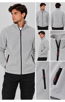 Genel Markalar 3xl-4 Xl Kışlık Polar Gri Gri