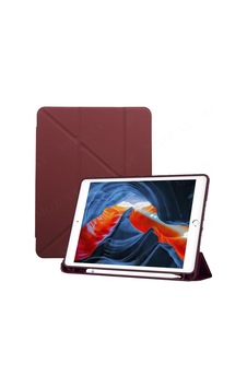 S9 Fe /s10 İle Uyumlu Kılıf Kalem Bölmeli Trifolding Case X610 X616 X820 X826 X828 Mürdüm Sku: Zeusb0dy58xf7g Arka Kapak