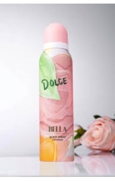 Dolce Bella Deodorant Spray For Women