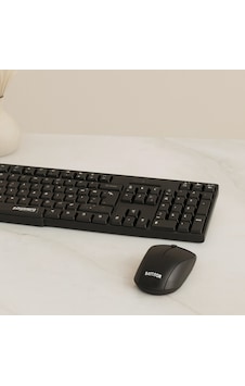 Kablosuz İnce Klavye & Mouse Seti Q Diğer