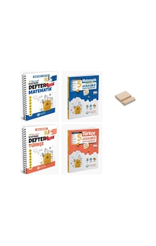 5. Sınıf Matematik Türkçe Alıştıran Defter Ve Etkinlikli Soru Bankası 4lü Set 5. Sınıf Matematik Türkçe Alıştıran Defter Ve Etkinlikli Soru Bankası 4lü Set