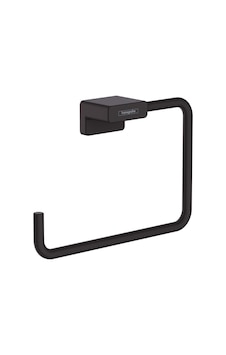 Hansgrohe Addstoris Halka Havluluk Satin Siyah Hansgrohe Addstoris Halka Havluluk Satin Siyah