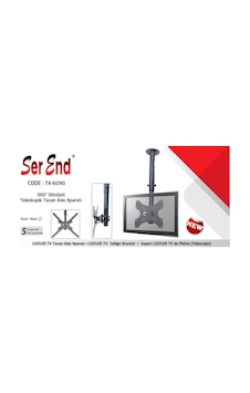 Serend Ta 6090 27 48'' Tavan Askı Aparatı 60Cm 90Cm