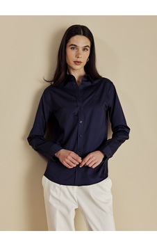 Brooks Brothers Lacivert Kadın Logo Baskılı Gömlek Bbss26fsh001 Brooks Brothers Lacivert Kadın Logo Baskılı Gömlek Bbss26fsh001