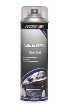 Boya Renksiz Universal Vernik 500Ml Motip