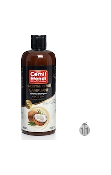 Cemilefendi Hindistan Cevizi Şampuanı 400 ML Cemilefendi Hindistan Cevizi Şampuanı 400 ML