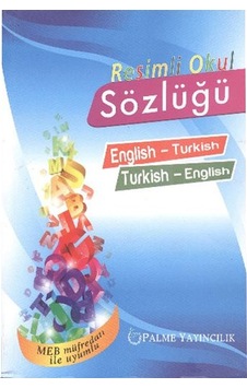 Palme Resimli Okul Sözlüğü English Turkish Turkish English