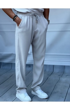 Modefendi Kalın Fitil Desen Jogger Pantolon Gri Modefendi Kalın Fitil Desen Jogger Pantolon Gri