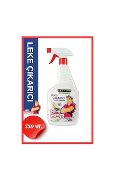 Mr.bor Premium Leke Çıkarıcı Çok Amaçlı750ml