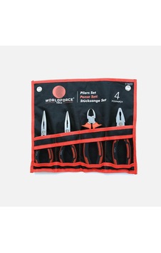 Worldforce Tools Worldforce 11423 Pense Seti 4 Parça 7''