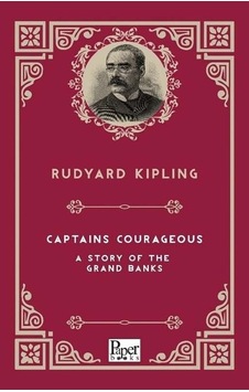 Captains Courageous A Story Of The Grands Banks  - Joseph Rudyard Kipling  - Paper Books