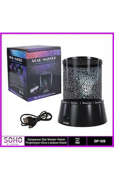 Gizmos Star Master Gece Lambası Renkli 93076637 Gizmos Star Master Gece Lambası Renkli 93076637