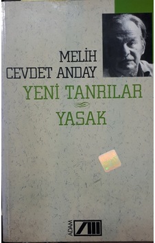 Melih Cevdet Anday/ Yeni Tanrılar Yasak Melih Cevdet Anday/ Yeni Tanrılar Yasak