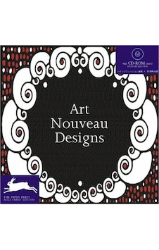 Art Nouveau Designs + Cd Rom pepin Press Art Nouveau Designs + Cd Rom pepin Press