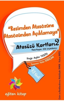 Atasözü Kartları 2- Eğiten Kitap Atasözü Kartları 2- Eğiten Kitap
