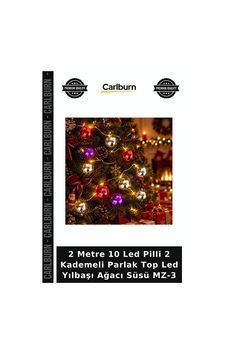 Özel Üretim Ağaç Işığı 2 Metre 10 Led Pilli 2 Kademeli Parlak Top Led Yılbaşı Ağacı Süsü Mz-3 Diğer Özel Üretim Ağaç Işığı 2 Metre 10 Led Pilli 2 Kademeli Parlak Top Led Yılbaşı Ağacı Süsü Mz-3 Diğer