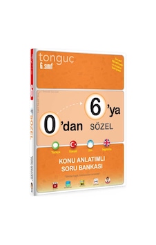 Tonguç Yayınları 0' dan 6'ya Sözel Konu Anlatımlı Soru Bankası Tonguç Yayınları 0' dan 6'ya Sözel Konu Anlatımlı Soru Bankası