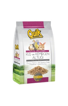 Quik Kuş ve Kemirgen Altlığı 1 Kg Quik Kuş ve Kemirgen Altlığı 1 Kg