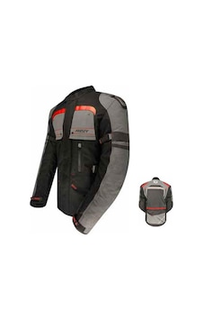 Prosev Long At2202 Motosiklet Montu 66044 Kırmızı Siyah