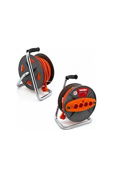 3x2.5mm 50mt Makaralı Uzatma Kablo Ct Welder 5324 3x2.5mm 50mt Makaralı Uzatma Kablo Ct Welder 5324