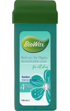 Biowax Azulen Tüm Ciltler için Roll-On Sir Ağda 100 ML Biowax Azulen Tüm Ciltler için Roll-On Sir Ağda 100 ML