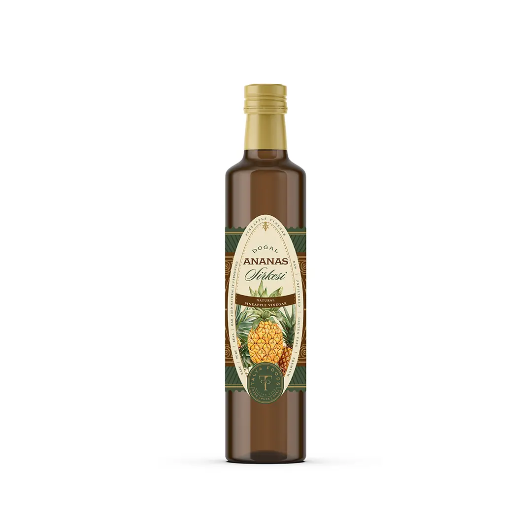 Talya Foods Premium Ananas Sirkesi 500 Ml Talya Foods Premium Ananas Sirkesi 500 Ml
