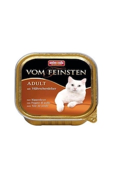 Animonda Vom Feinsten Tavuklu Ve Ciğerli Kedi Konserve Maması 100gr Animonda Vom Feinsten Tavuklu Ve Ciğerli Kedi Konserve Maması 100gr