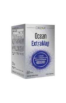 Ocean Extramag 200 Mg 60 Tablet Ocean Extramag 200 Mg 60 Tablet