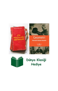 Çin Yolculuğu Defterleri + Geometri + Dünya Klasiği Hediye