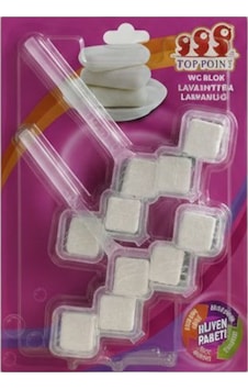Top Point Wc Blok Lavanta Bahçesi 2 50 Gr Top Point Wc Blok Lavanta Bahçesi 2 50 Gr