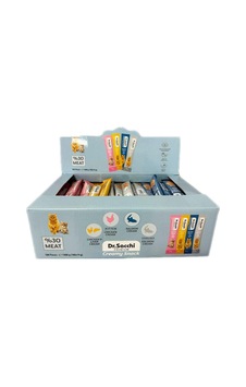 Dr.sacchi Creamy Snack 14 Gr Karışık- 100'lü Kutu Dr.sacchi Creamy Snack 14 Gr Karışık- 100'lü Kutu